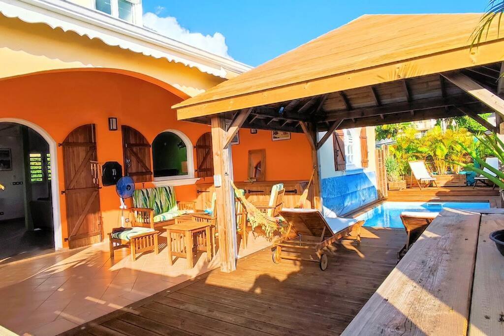 Villa Anolis, Sainte Luce, Piscine, Vue Mer, 4* Exterior photo