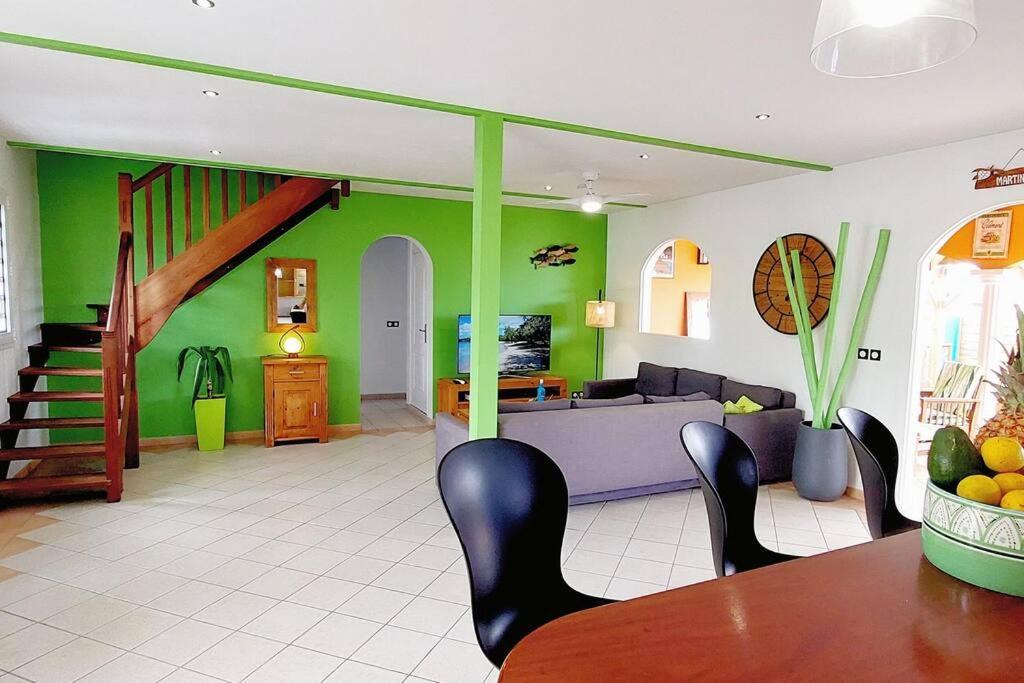Villa Anolis, Sainte Luce, Piscine, Vue Mer, 4* Exterior photo