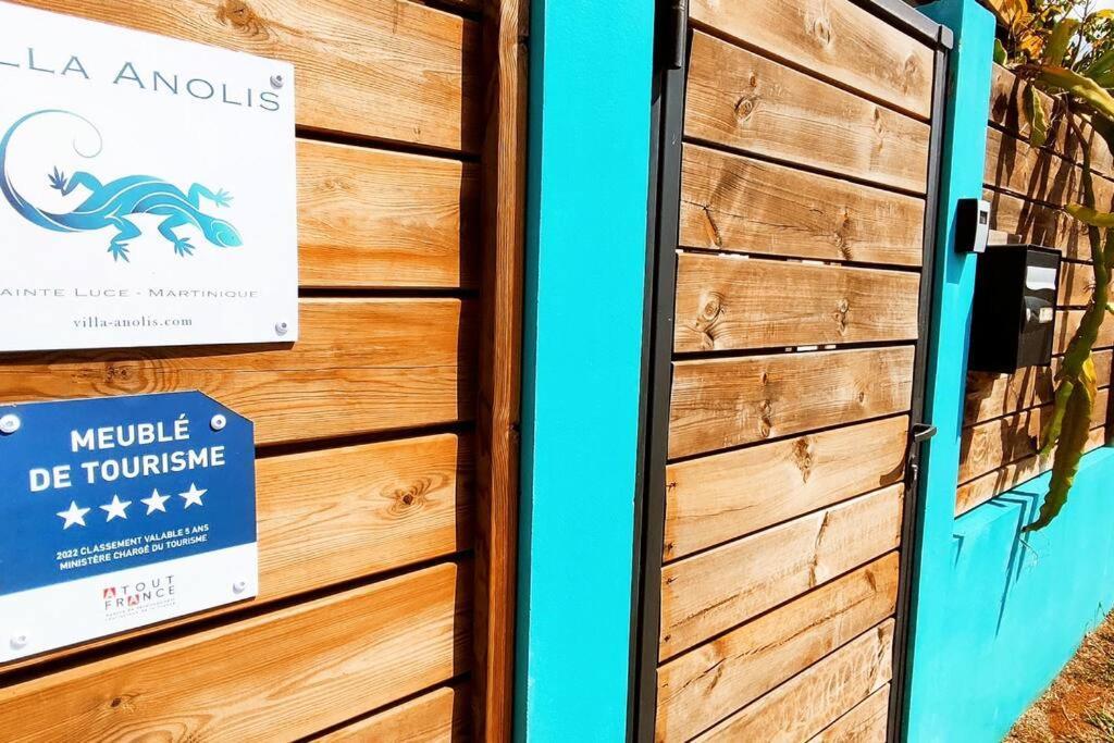 Villa Anolis, Sainte Luce, Piscine, Vue Mer, 4* Exterior photo