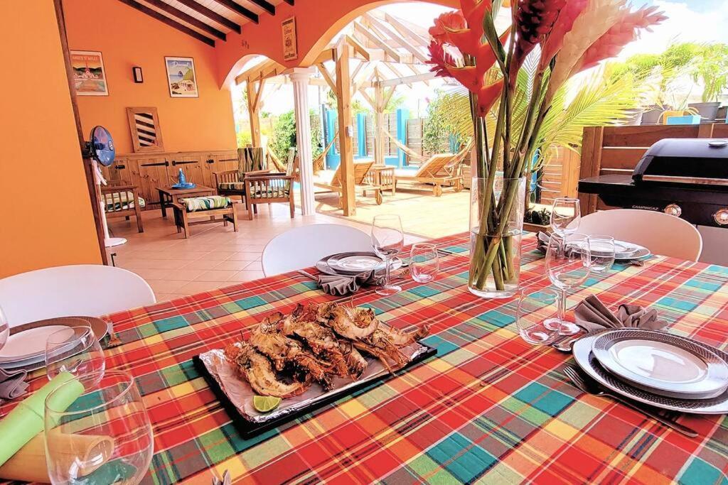 Villa Anolis, Sainte Luce, Piscine, Vue Mer, 4* Exterior photo
