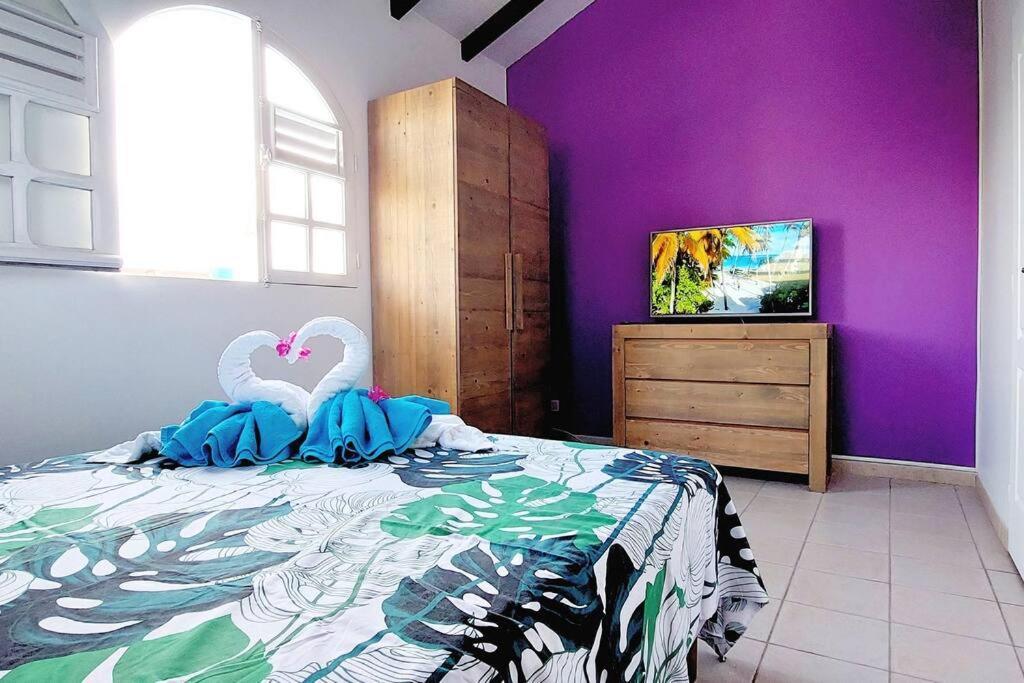 Villa Anolis, Sainte Luce, Piscine, Vue Mer, 4* Exterior photo