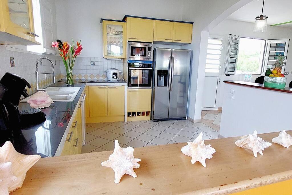 Villa Anolis, Sainte Luce, Piscine, Vue Mer, 4* Exterior photo